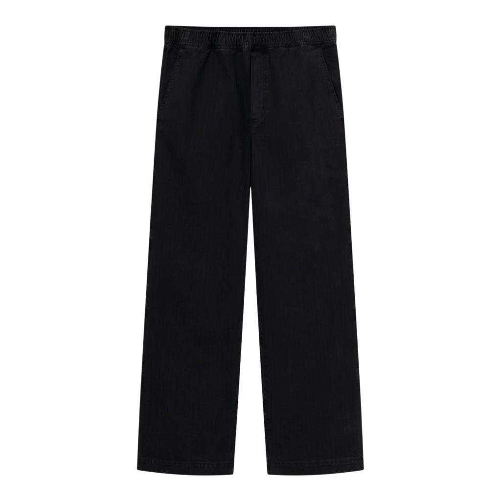 Wood Wood Lax Trousers - Black Pants Wood Wood 