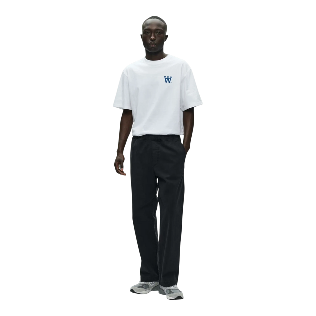 Wood Wood Lax Trousers - Black Pants Wood Wood 
