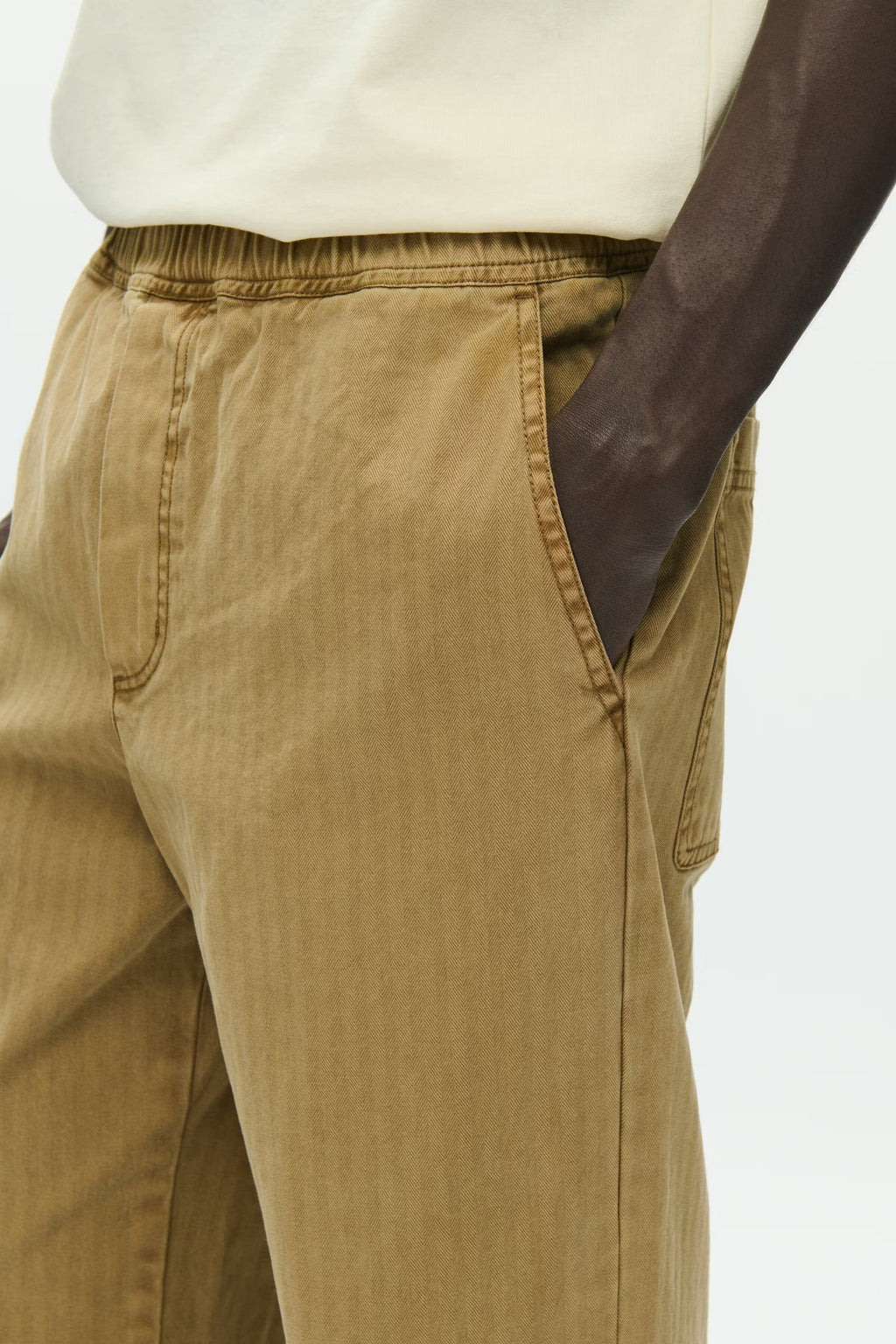 Wood Wood Lax Trousers - Ermine Pants Wood Wood 