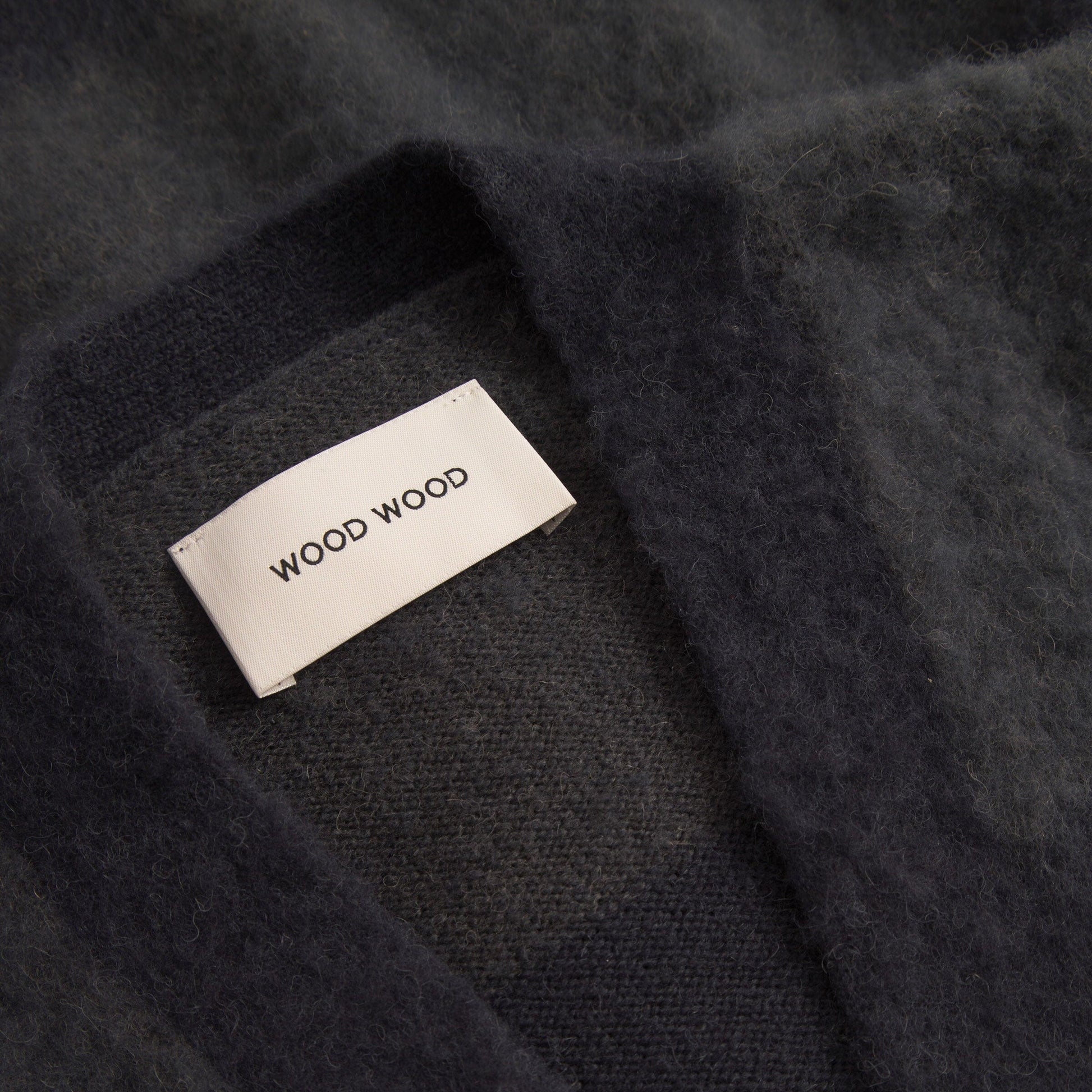 Wood Wood Levi Cardigan - Salute Stripe Knitwear Wood Wood 