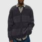 Wood Wood Levi Cardigan - Salute Stripe Knitwear Wood Wood 