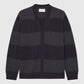 Wood Wood Levi Cardigan - Salute Stripe Knitwear Wood Wood 