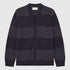 Wood Wood Levi Cardigan - Salute Stripe Knitwear Wood Wood 