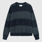 Wood Wood Levi Crew Neck - Salute Stripe Sweater Wood Wood 
