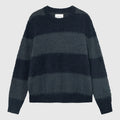 Wood Wood Levi Crew Neck - Salute Stripe Sweater Wood Wood 