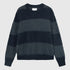 Wood Wood Levi Crew Neck - Salute Stripe Sweater Wood Wood 