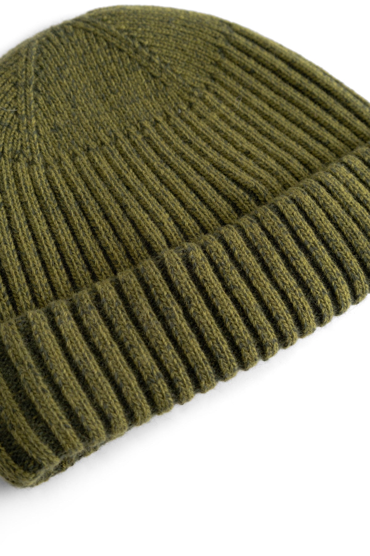 Wood Wood - Milo Beanie 25472 - Deep Depths Melange Lue Wood Wood 