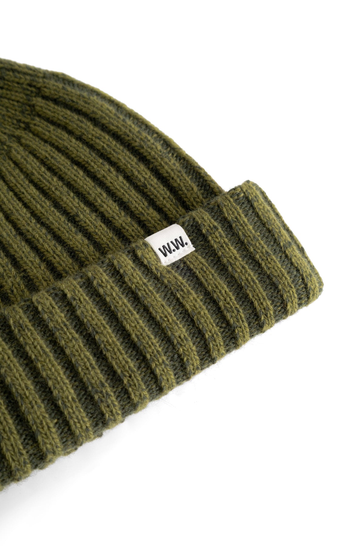 Wood Wood - Milo Beanie 25472 - Deep Depths Melange Lue Wood Wood 