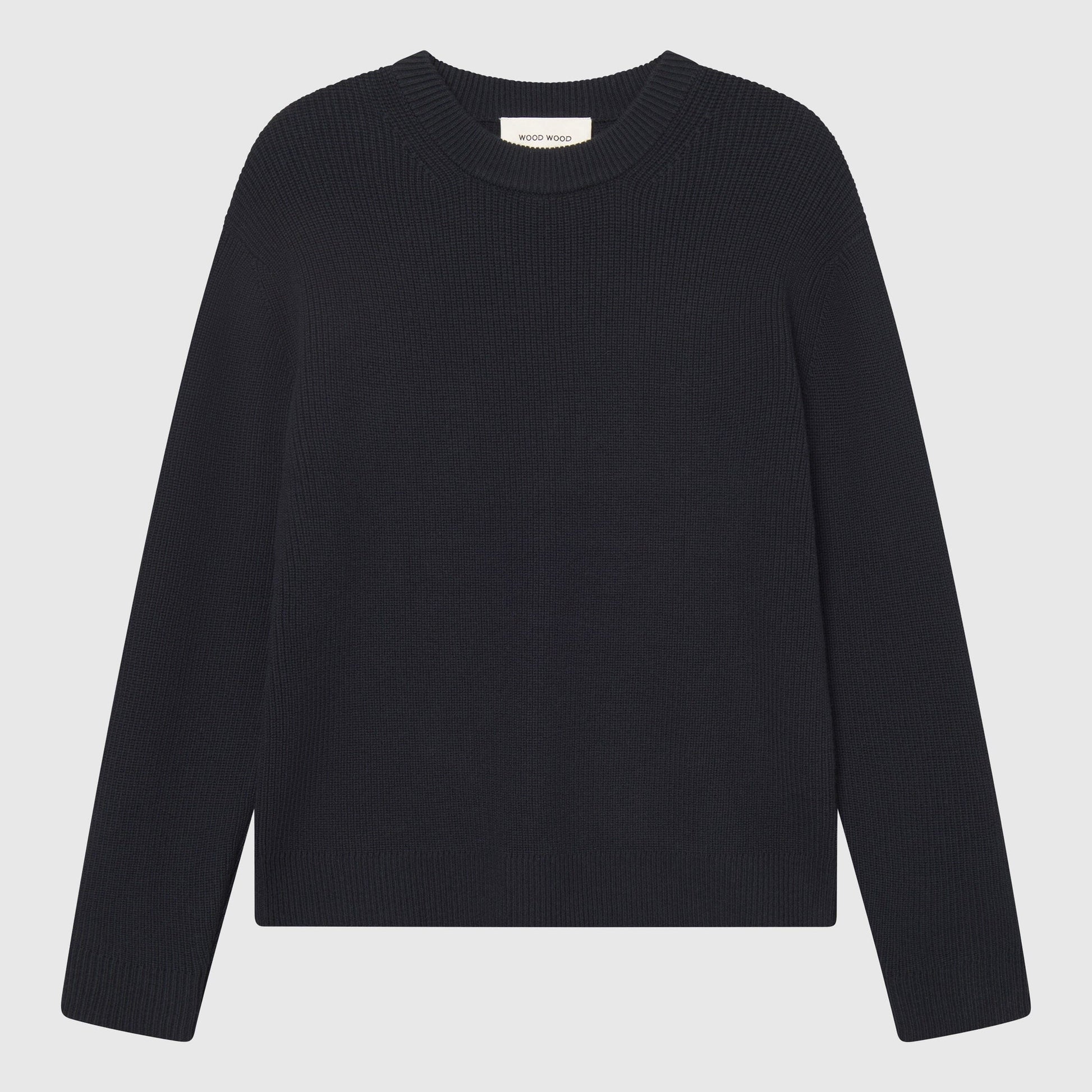 Wood Wood Morten Crew Neck - Salute Knitwear Wood Wood 