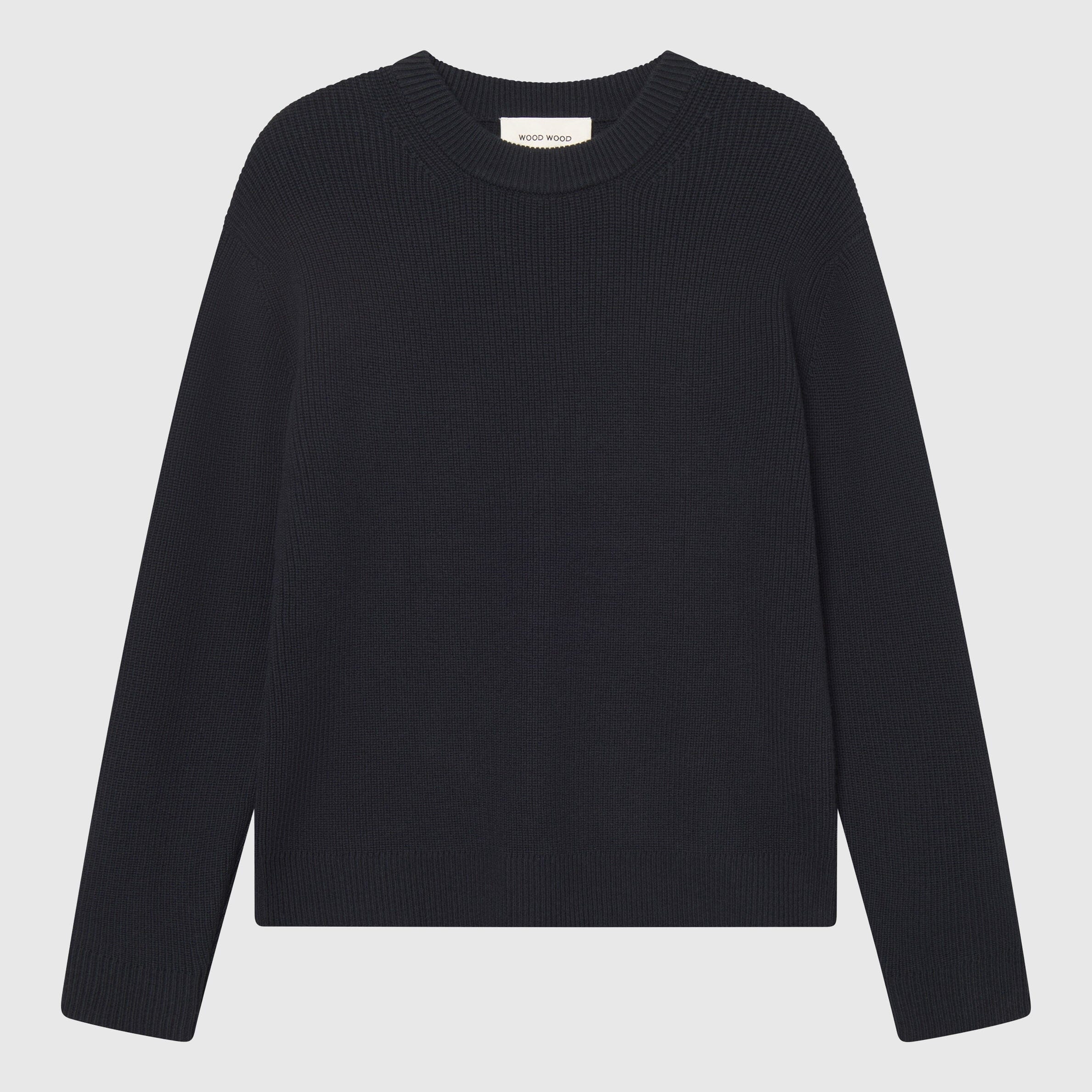 Wood Wood Morten Crew Neck - Salute Knitwear Wood Wood 