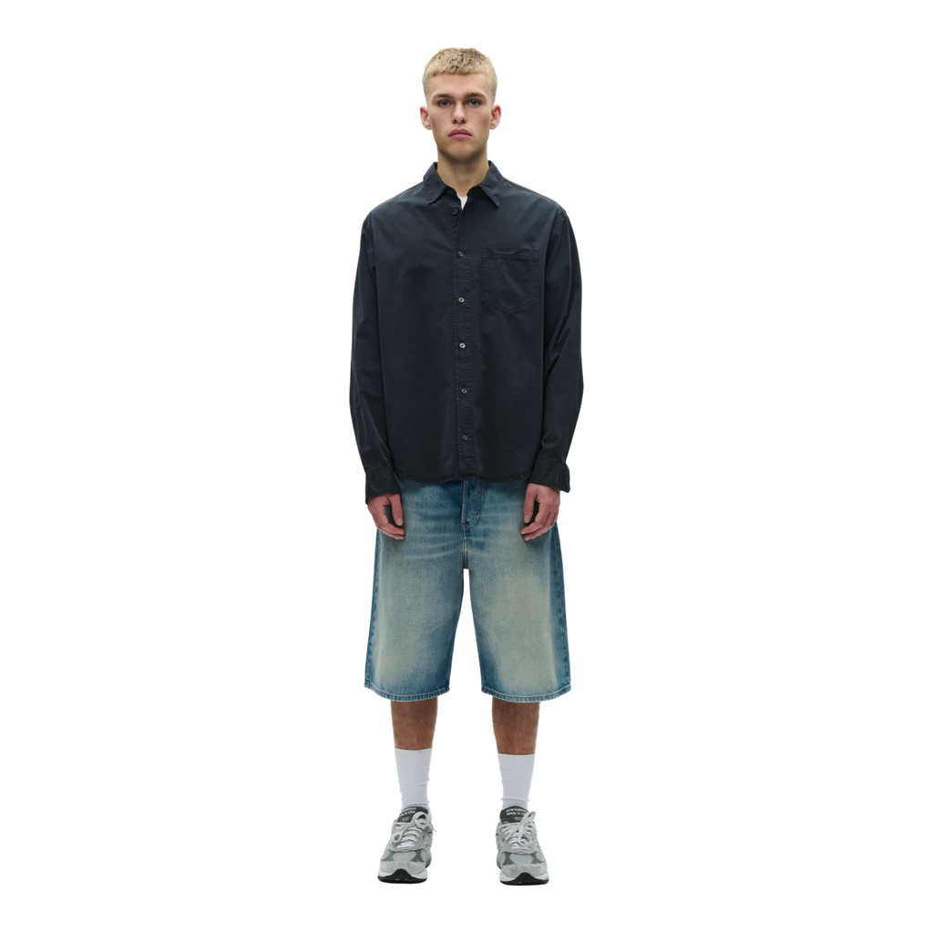 Wood Wood Nico Shirt - Black Shirt Wood Wood 