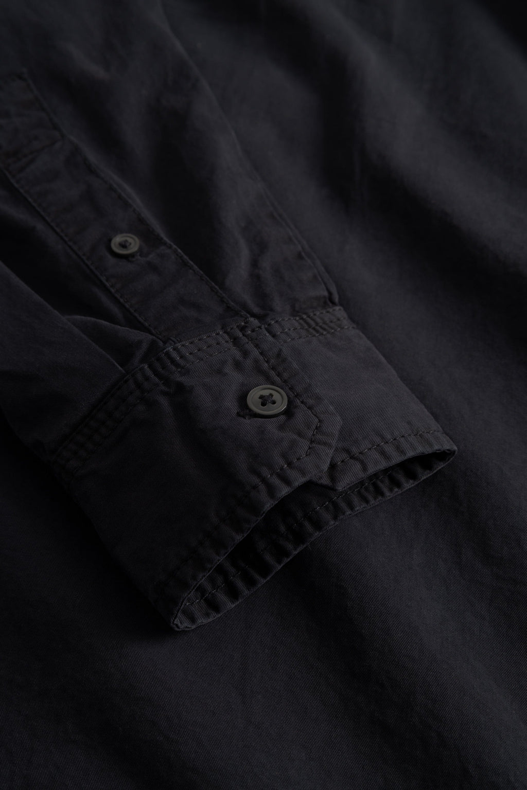 Wood Wood Nico Shirt - Black Shirt Wood Wood 