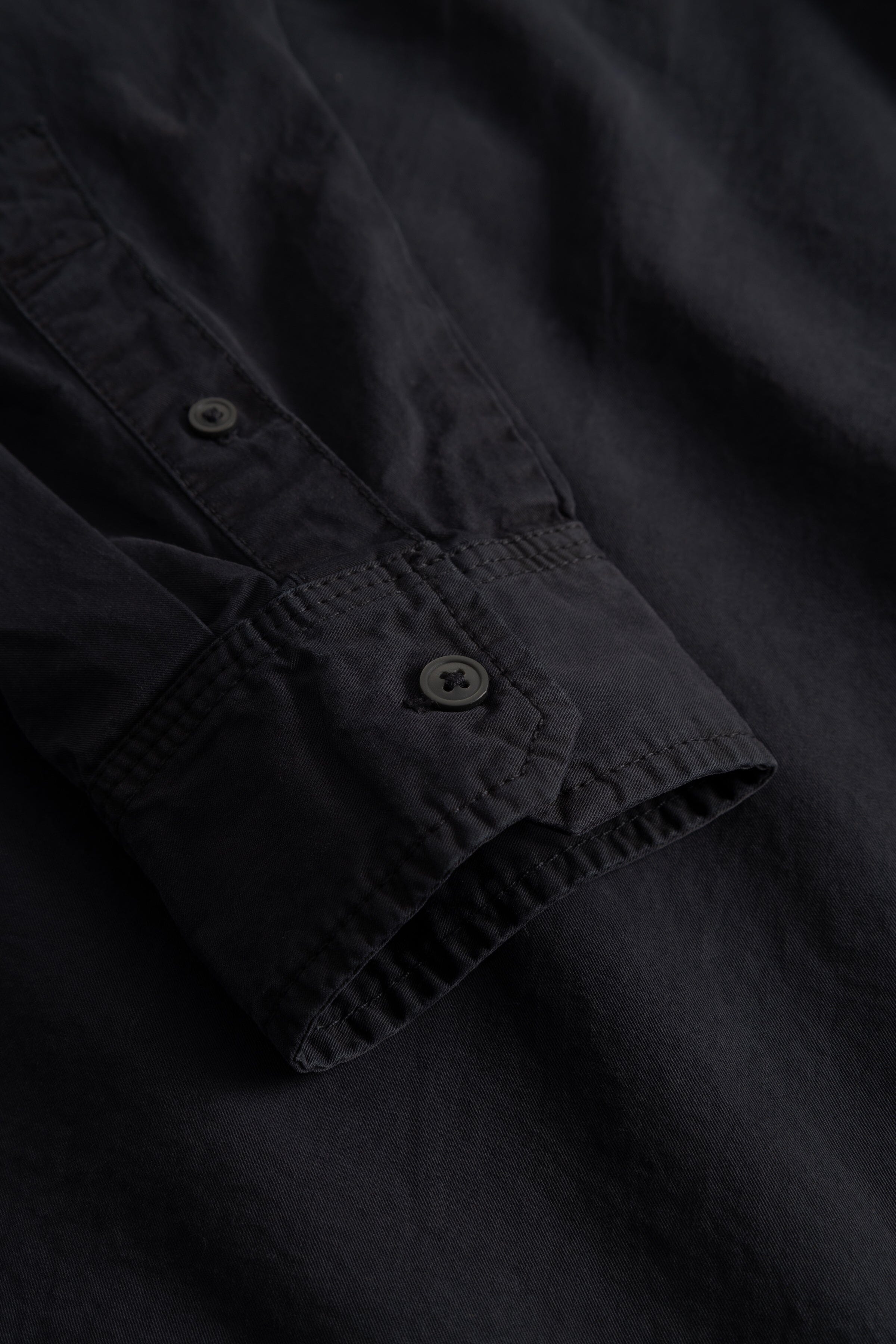 Wood Wood Nico Shirt - Black Shirt Wood Wood 