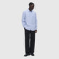 Wood Wood Nico Shirt - Chambray Blue Shirt Wood Wood 