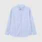 Wood Wood Nico Shirt - Chambray Blue Shirt Wood Wood 