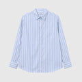 Wood Wood Nico Shirt - Chambray Blue Shirt Wood Wood 