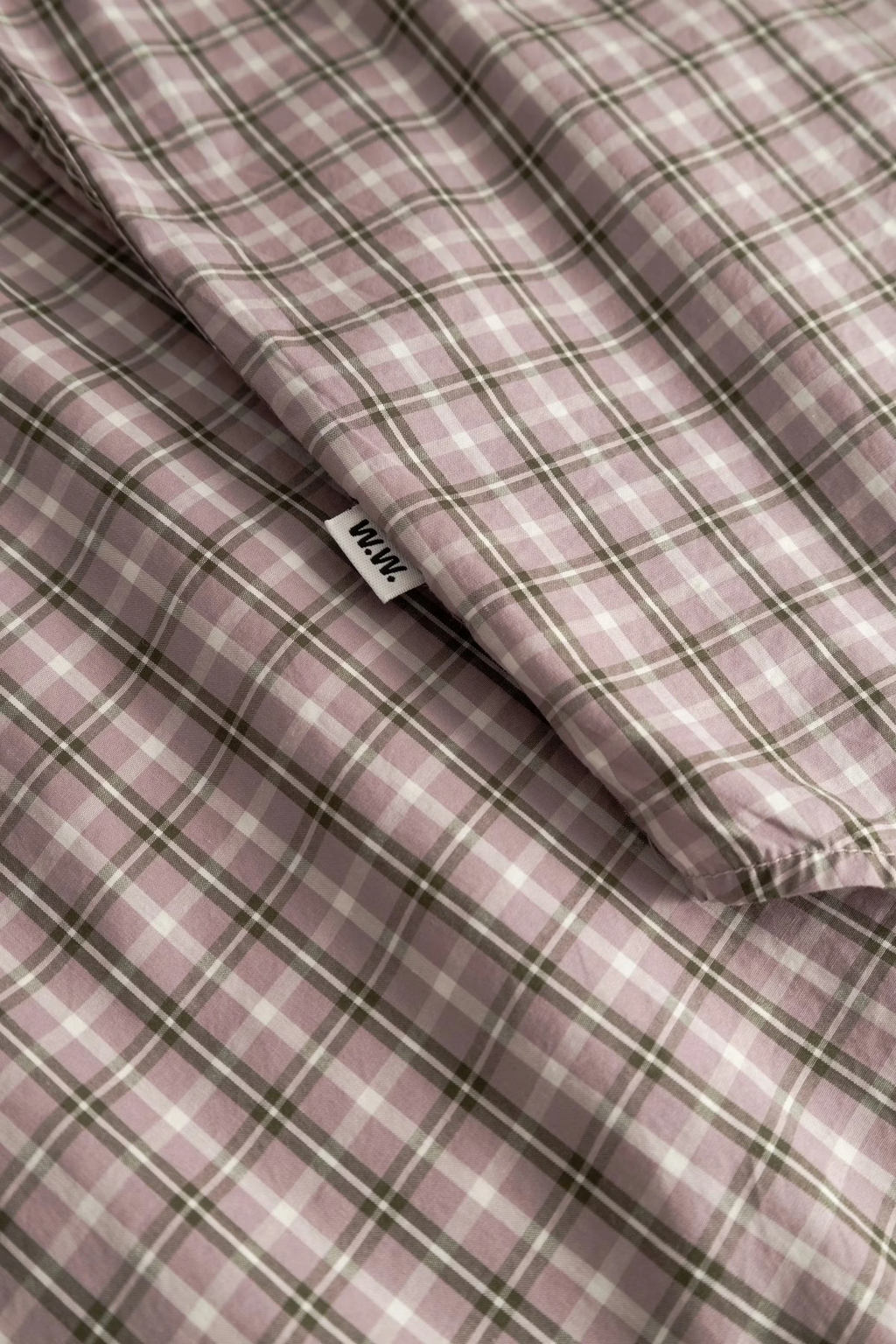 Wood Wood Nico Shirt - Elderberry Check Shirt Wood Wood 