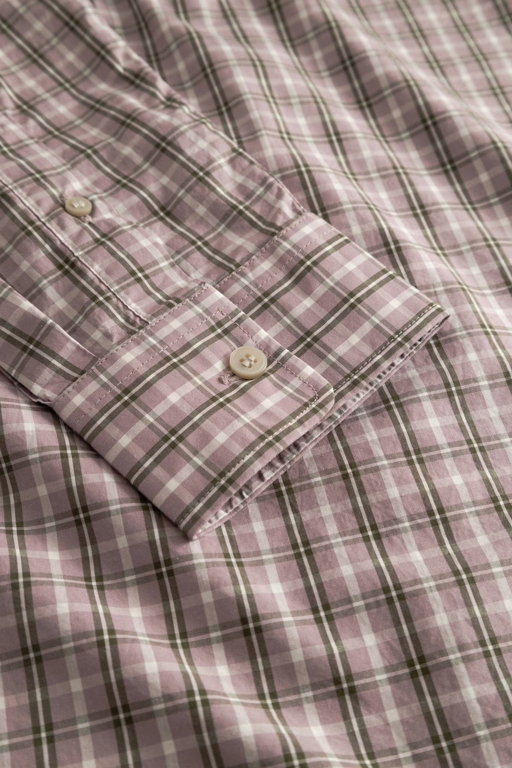 Wood Wood Nico Shirt - Elderberry Check Shirt Wood Wood 