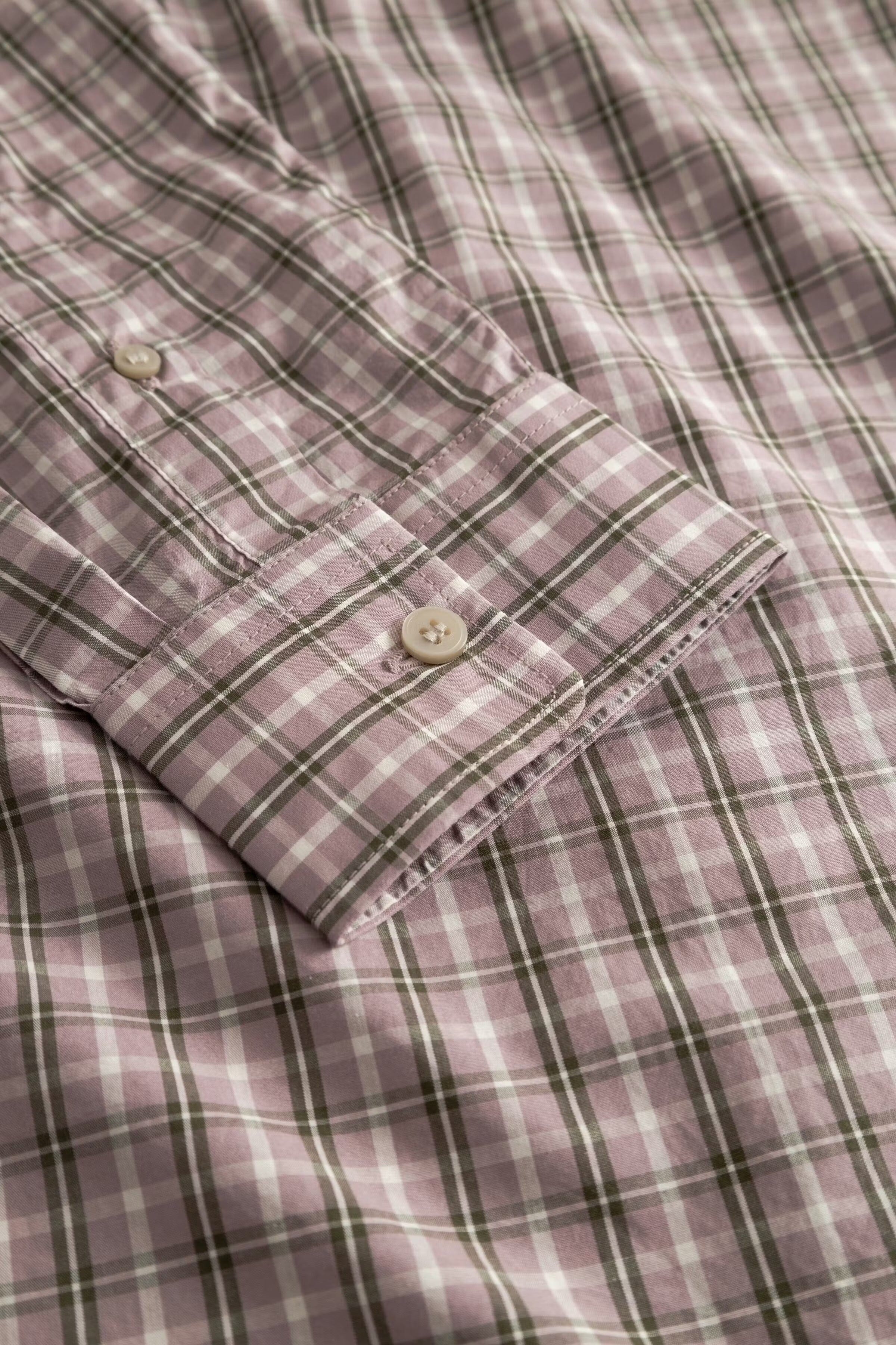 Wood Wood Nico Shirt - Elderberry Check Shirt Wood Wood 