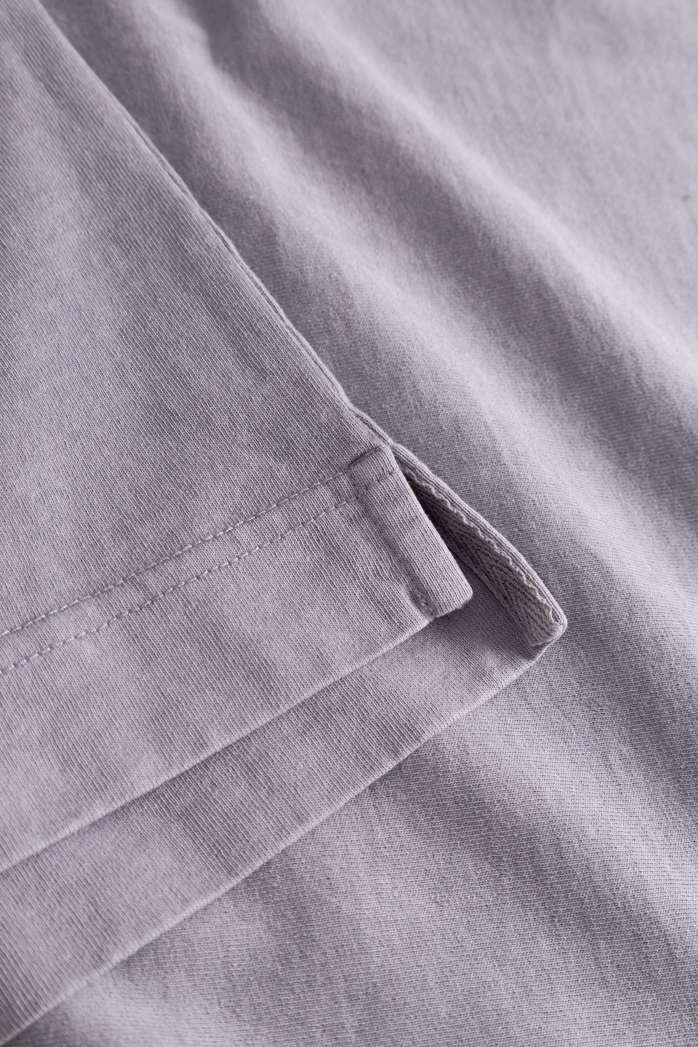 Wood Wood Ryan Taxi LS Tee - Minimal Gray T-shirt Wood Wood 