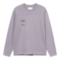 Wood Wood Ryan Taxi LS Tee - Minimal Gray T-shirt Wood Wood 