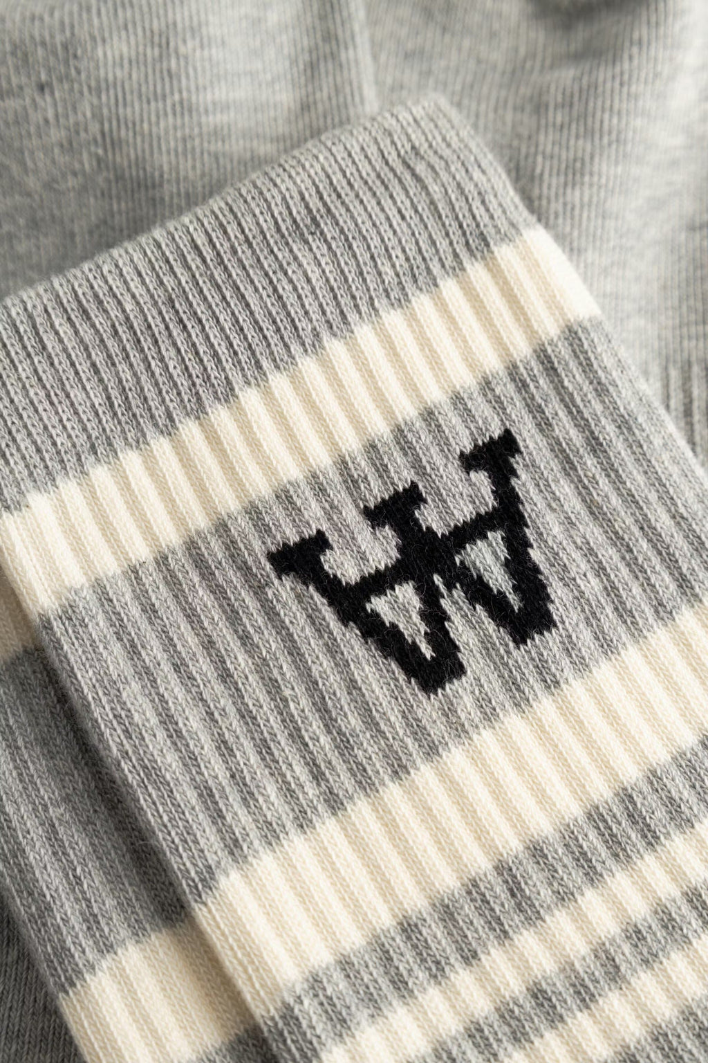 Wood Wood Ryder 2 Pack Sock - Turtledove/Blue+Grey Mel/White Socks Wood Wood 