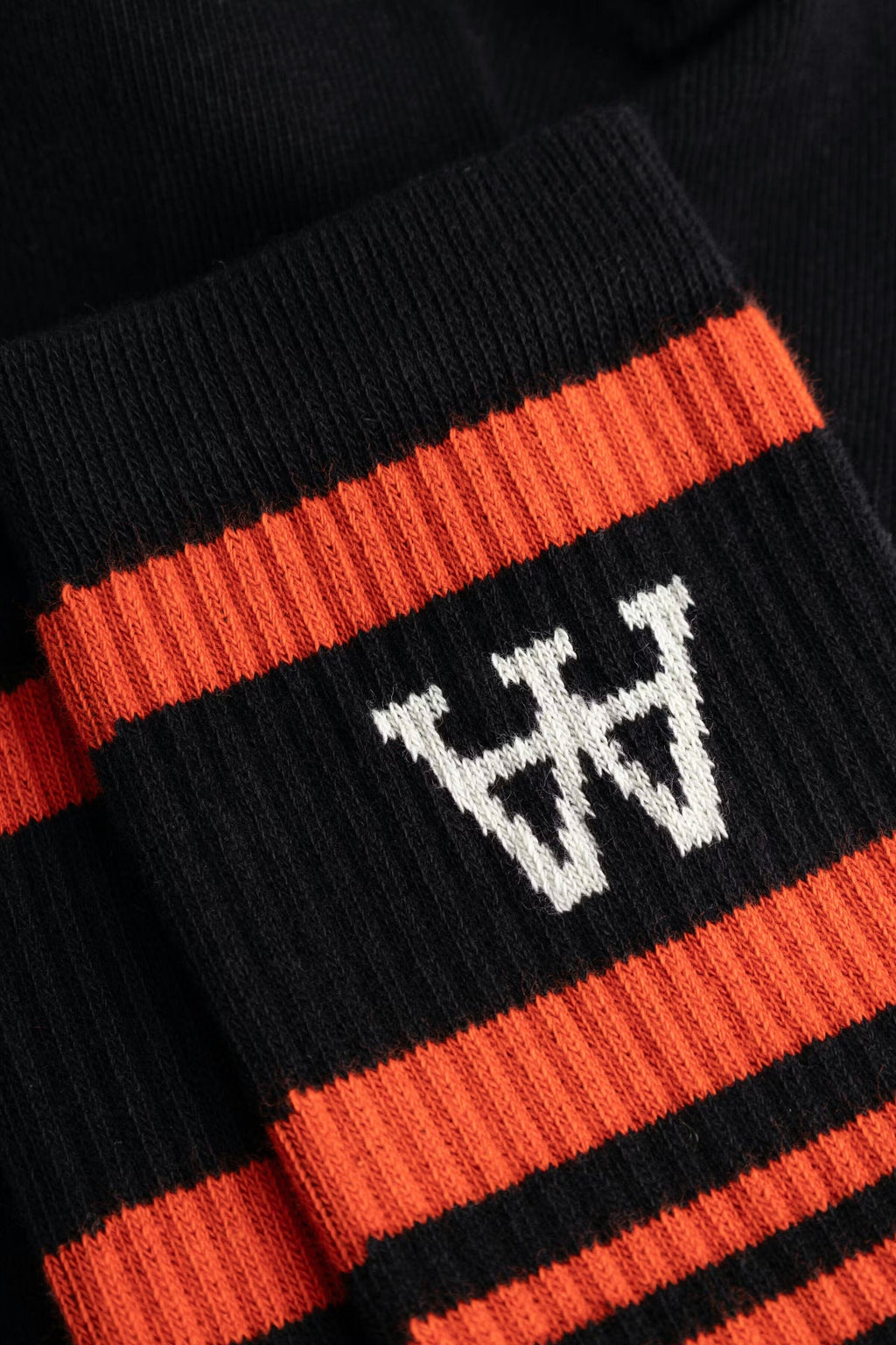 Wood Wood Ryder 2 Pack Sock - Turtledove/Desert P+ Black/Red Socks Wood Wood 