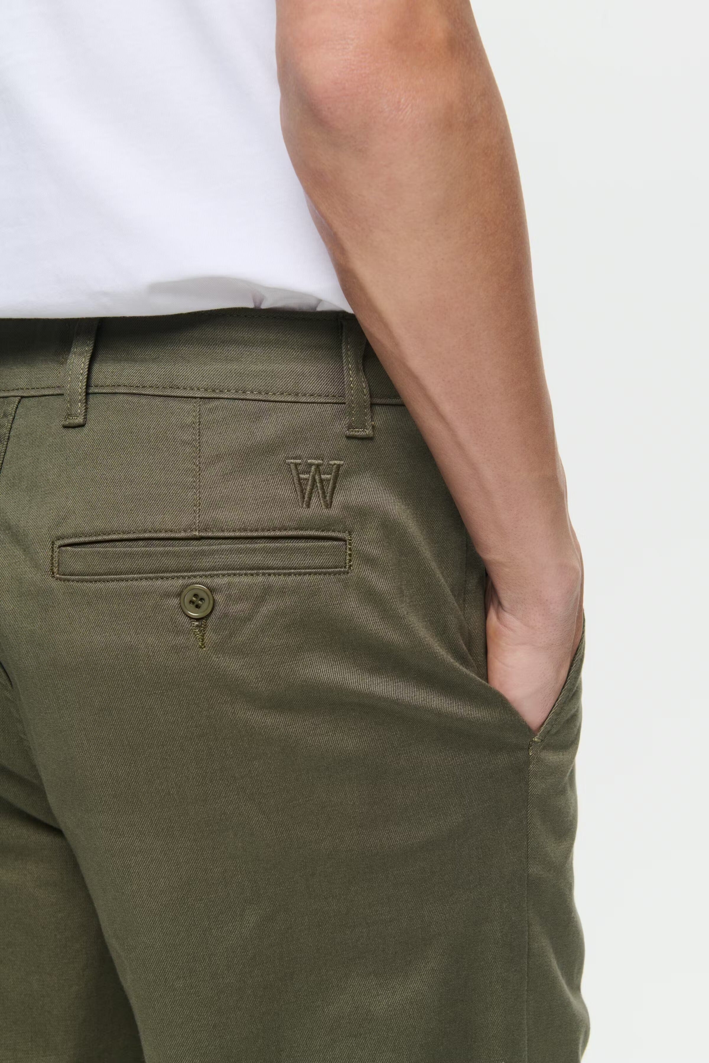 Wood Wood Silas Pants - Grape Leaf Pants Wood Wood 