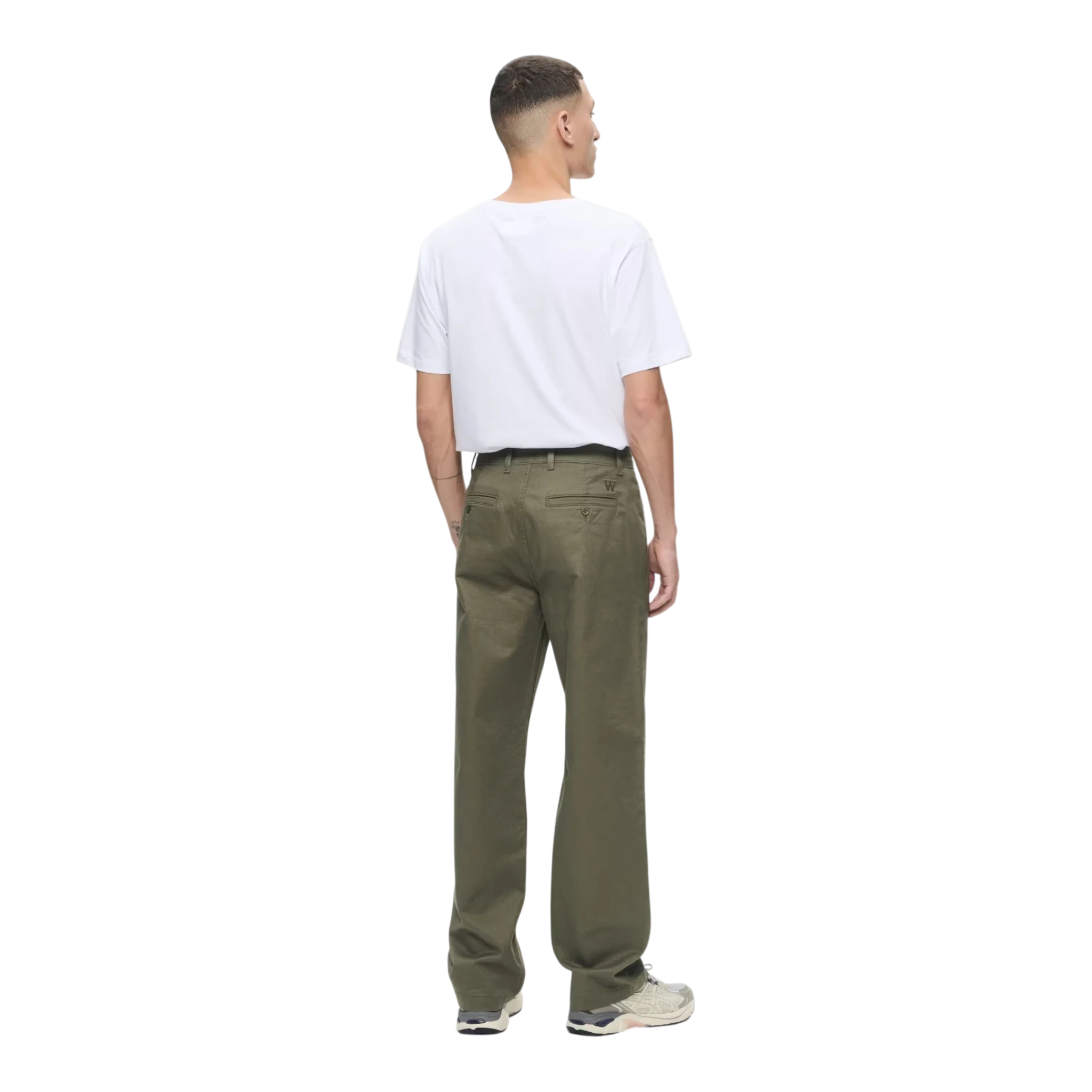 Wood Wood Silas Pants - Grape Leaf Pants Wood Wood 