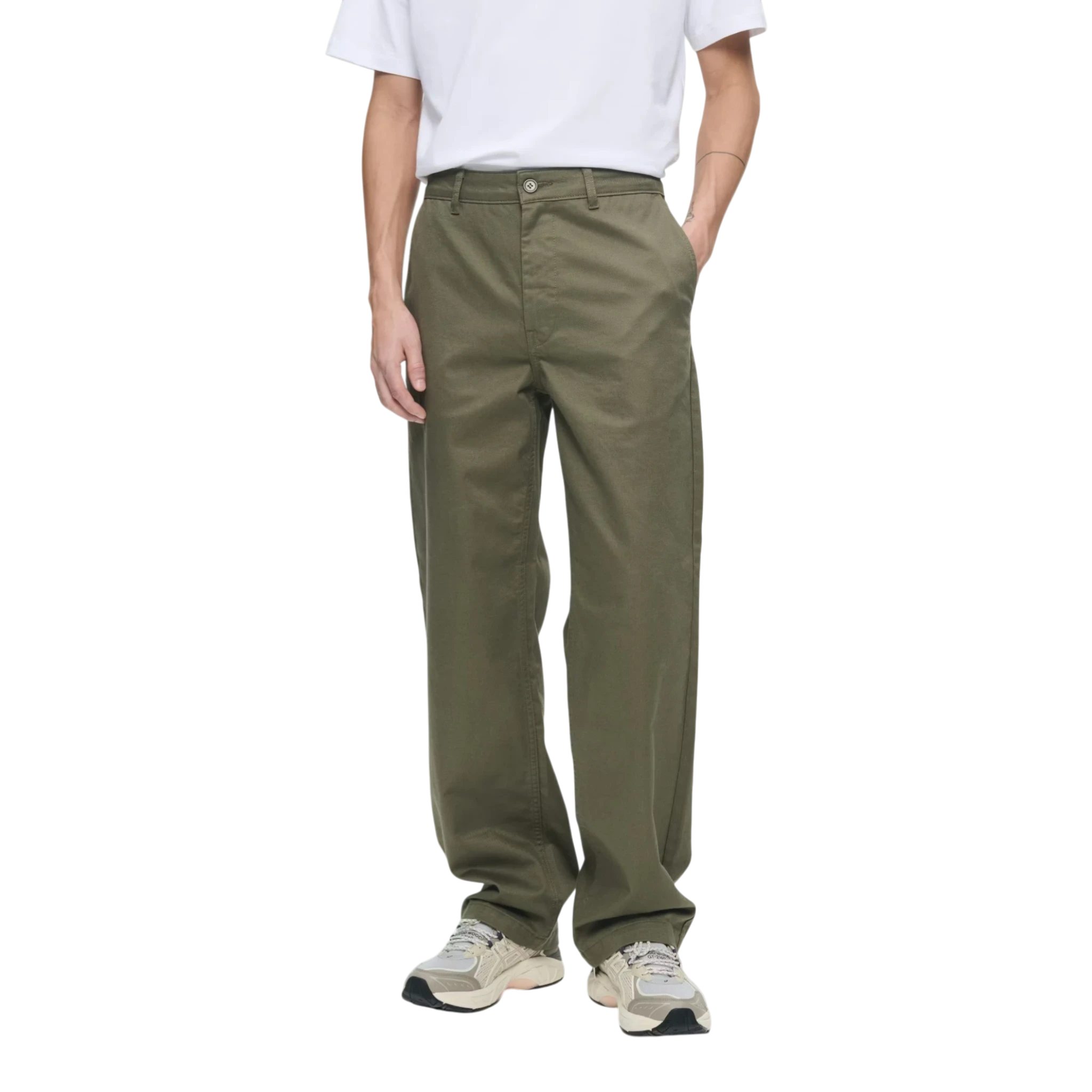 Wood Wood Silas Pants - Grape Leaf Pants Wood Wood 