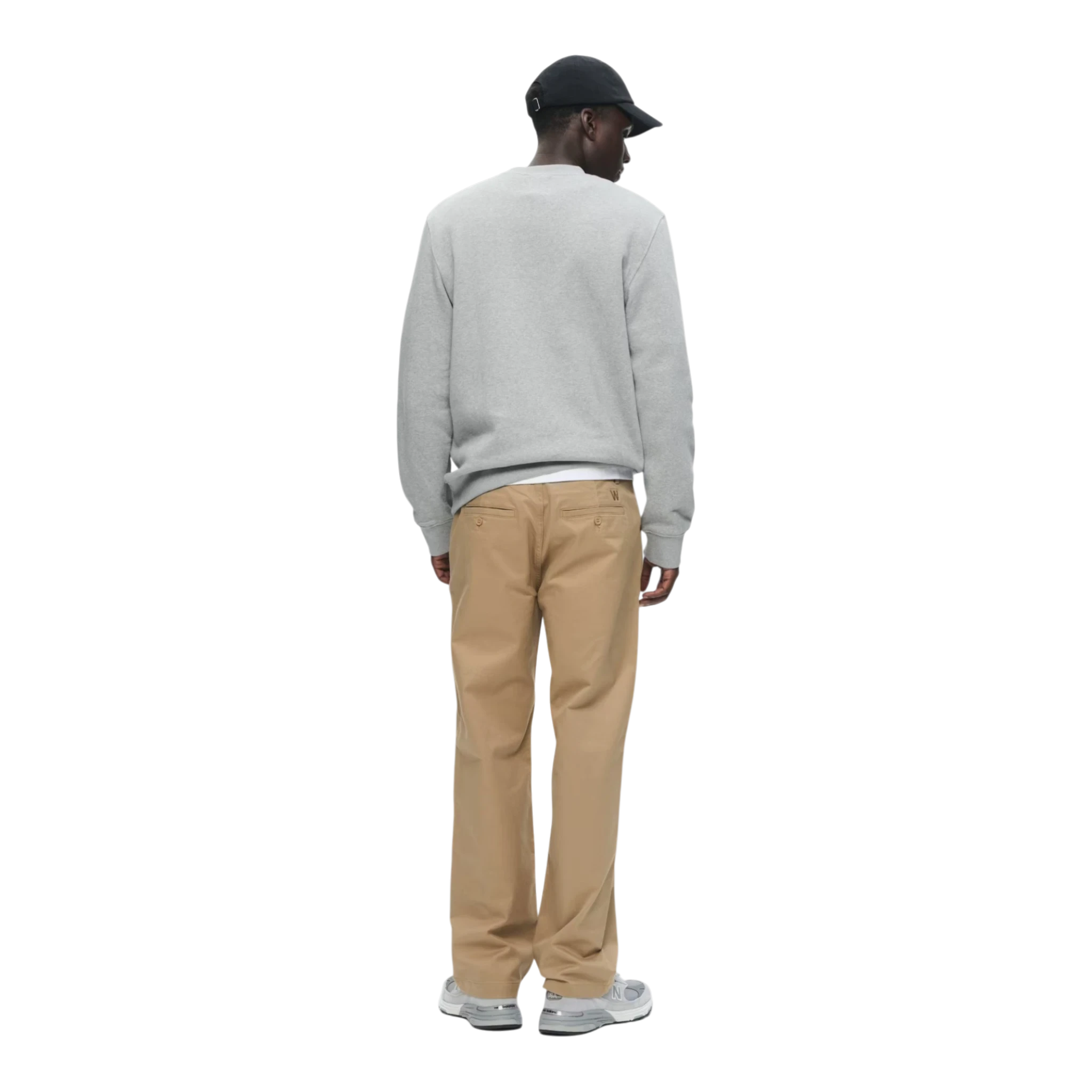 Wood Wood Silas Pants - Petrified Oak Pants Wood Wood 