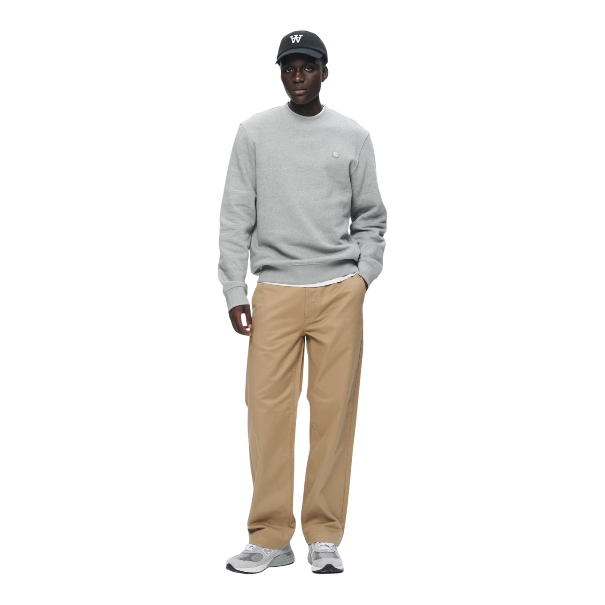 Wood Wood Silas Pants - Petrified Oak Pants Wood Wood 