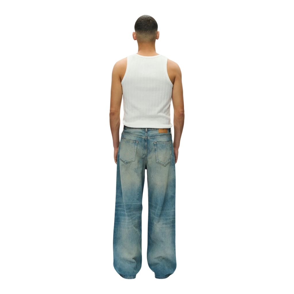 Wood Wood Tank Top - Marshmallow Top Wood Wood 