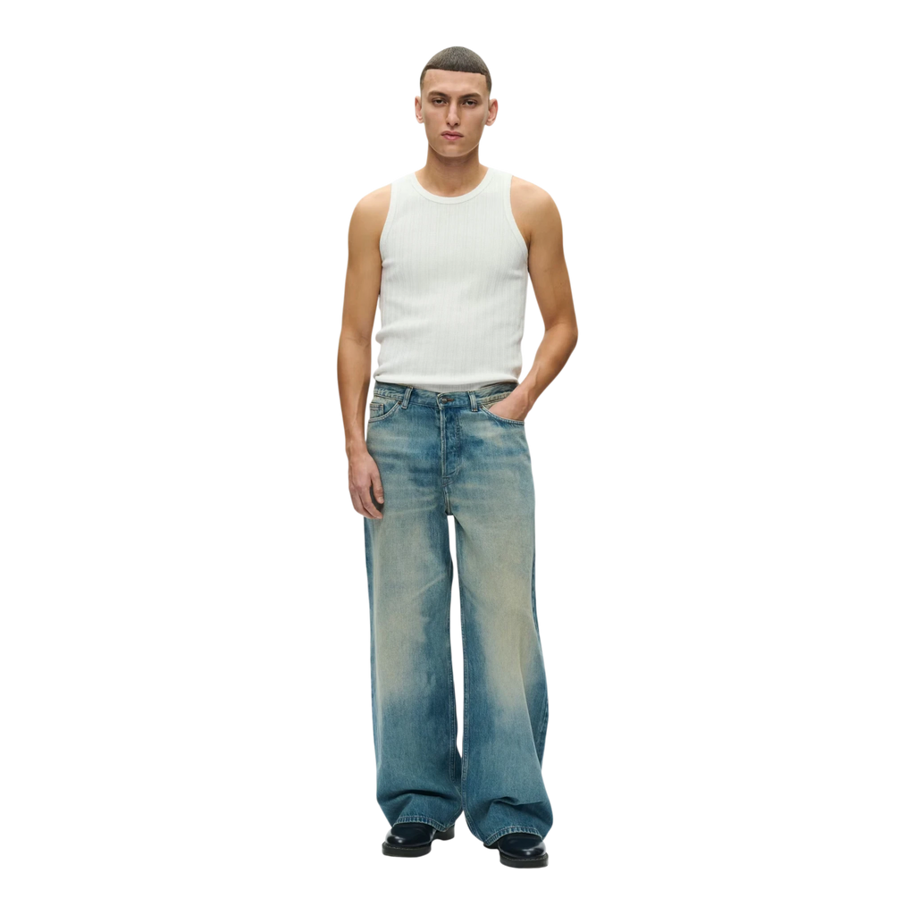 Wood Wood Tank Top - Marshmallow Top Wood Wood 
