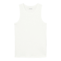 Wood Wood Tank Top - Marshmallow Top Wood Wood 