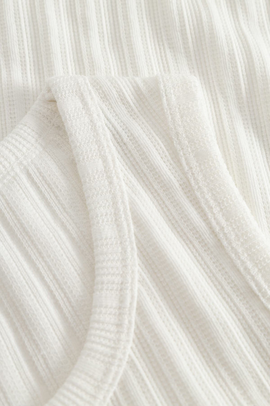 Wood Wood Tank Top - Marshmallow Top Wood Wood 