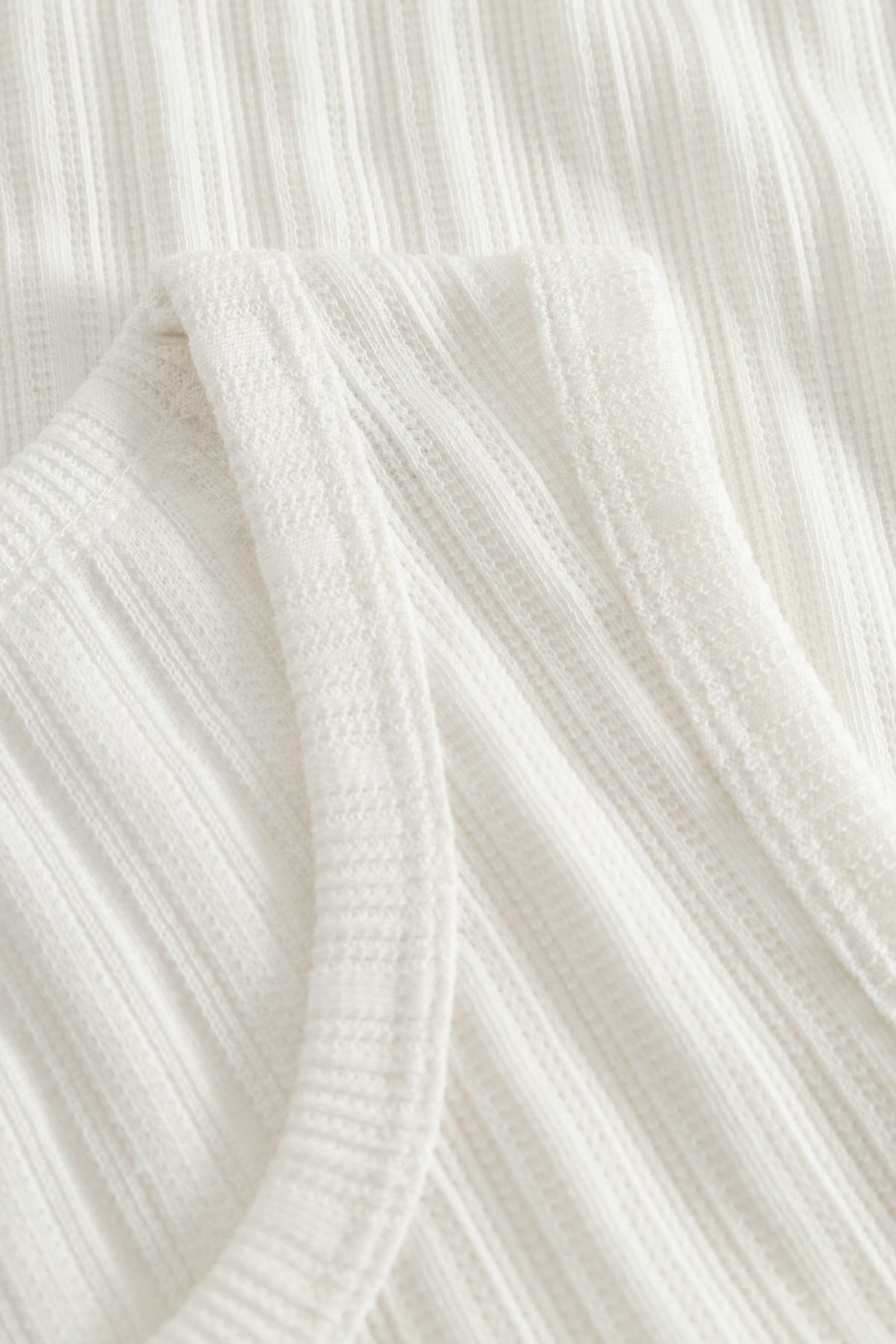 Wood Wood Tank Top - Marshmallow Top Wood Wood 