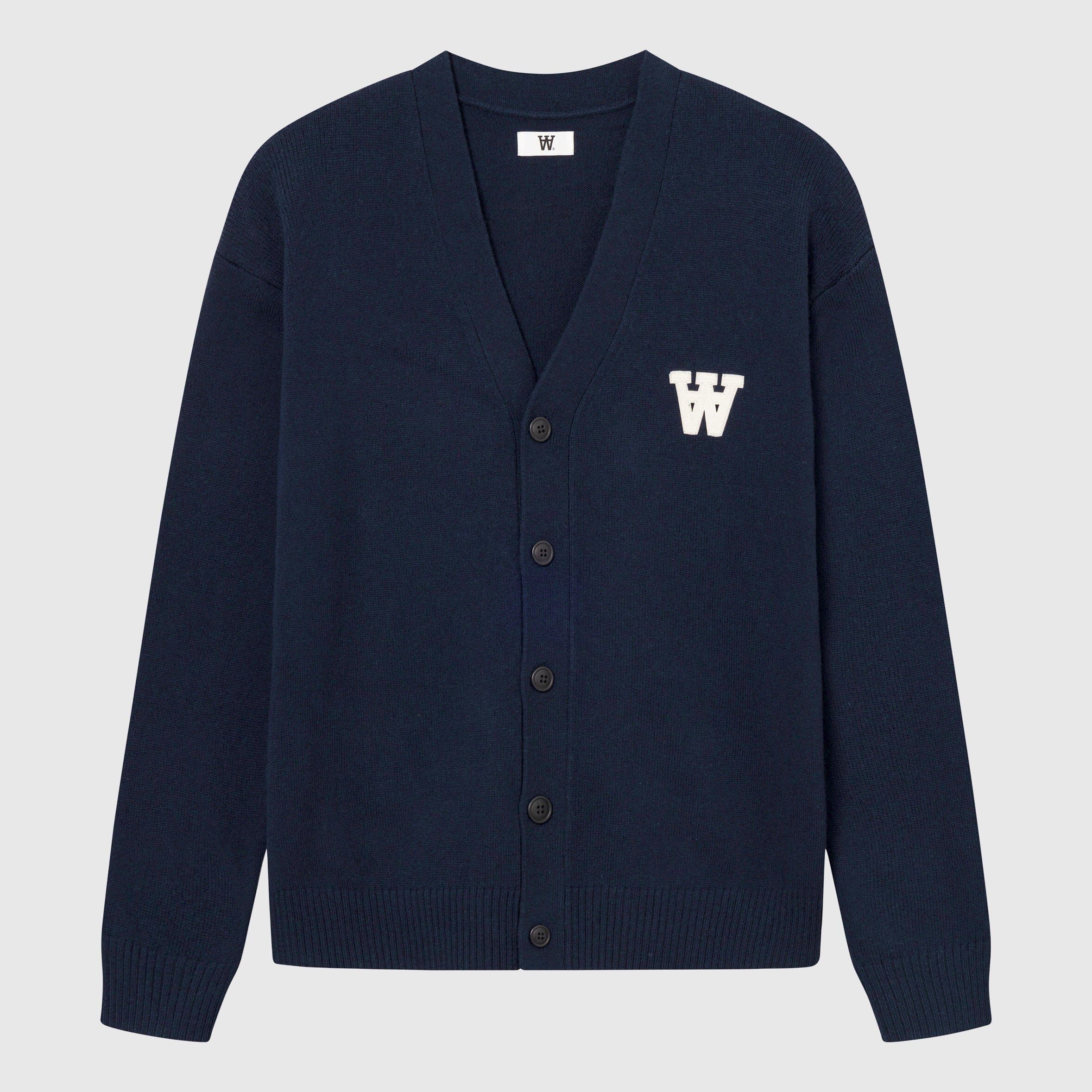 Wood Wood Tay Cardigan - Salute Cardigan Wood Wood 