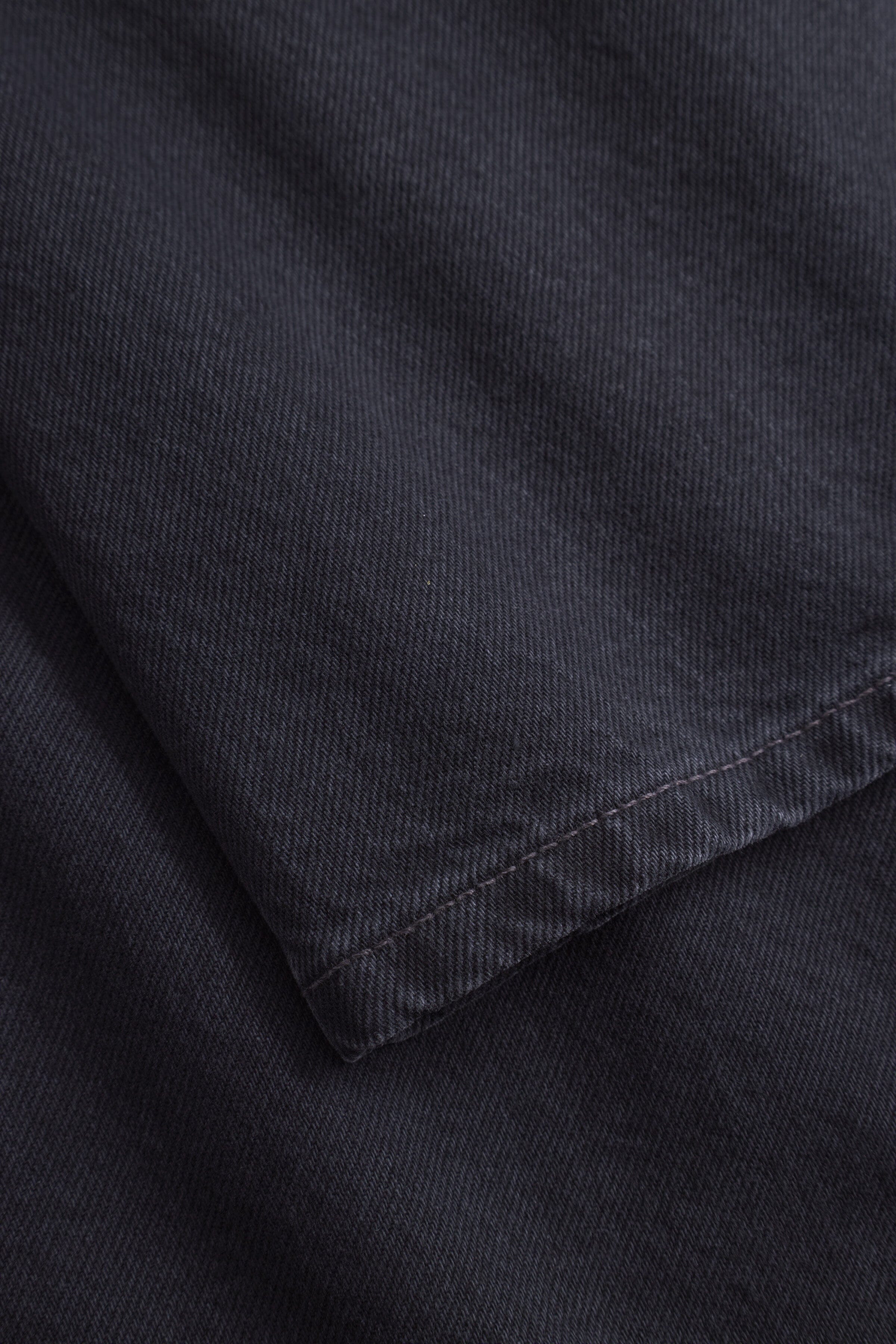 Wood Wood - Type 2 Jeans 25243 - Black Slate Bukse Wood Wood 