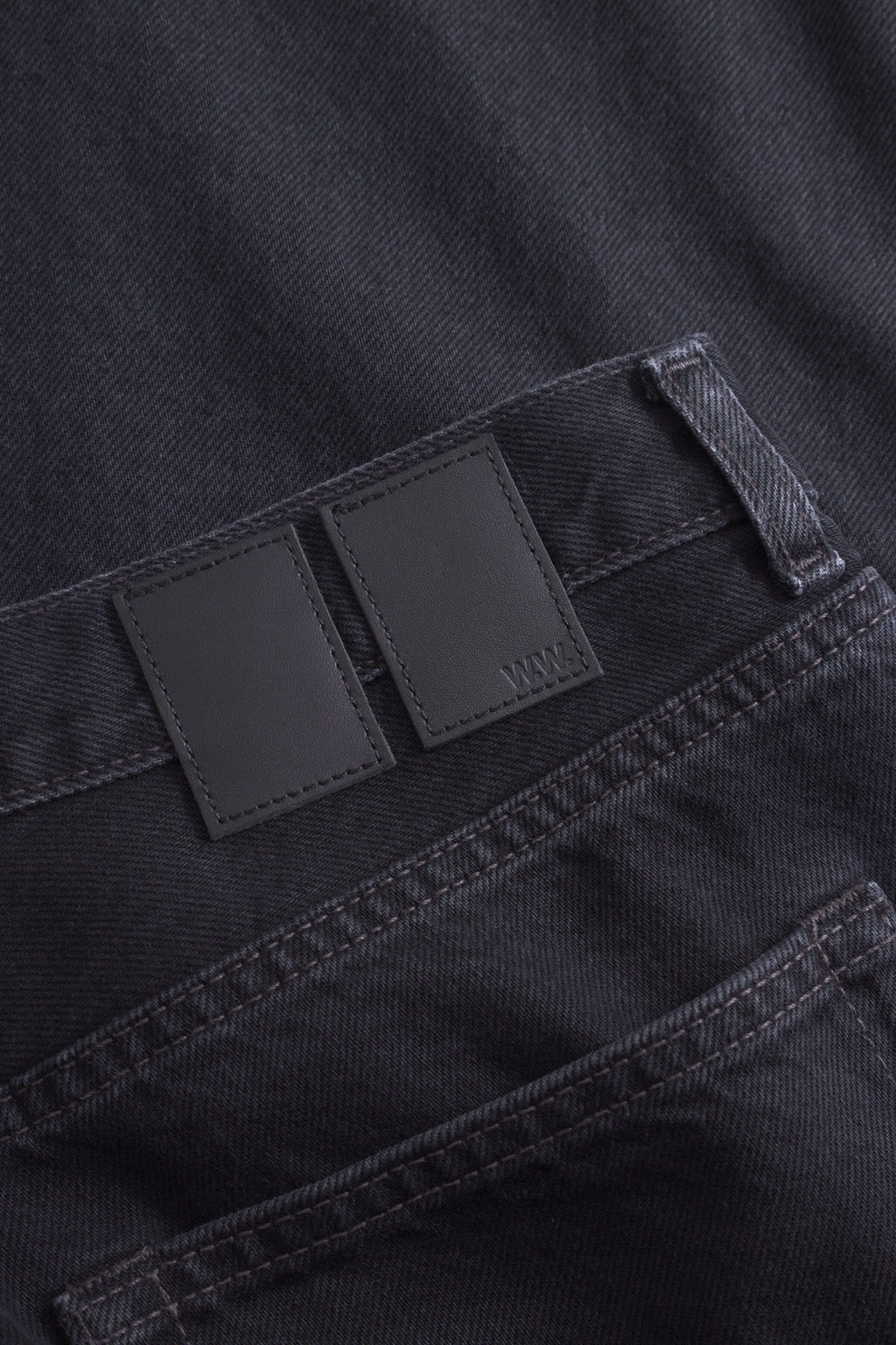 Wood Wood - Type 2 Jeans 25243 - Black Slate Bukse Wood Wood 