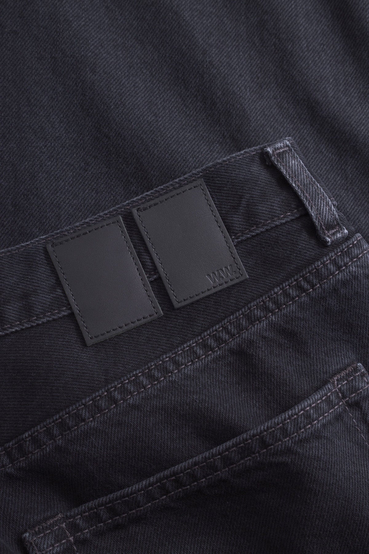 Wood Wood - Type 2 Jeans 25243 - Black Slate Bukse Wood Wood 