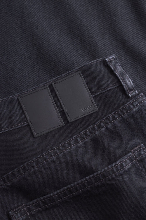 Wood Wood - Type 2 Jeans 25243 - Black Slate Bukse Wood Wood 