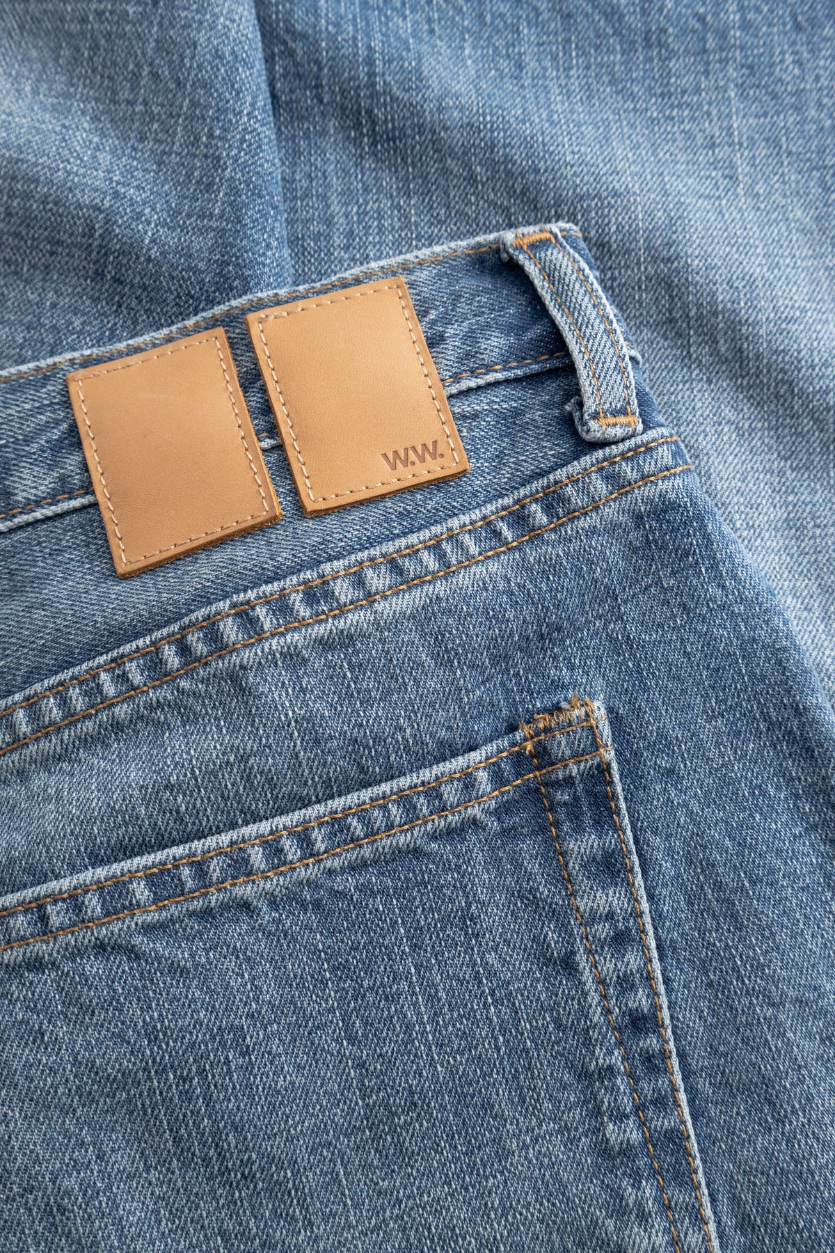 Wood Wood - Type 2 Jeans 25440 - Blue Epic Wood Wood 