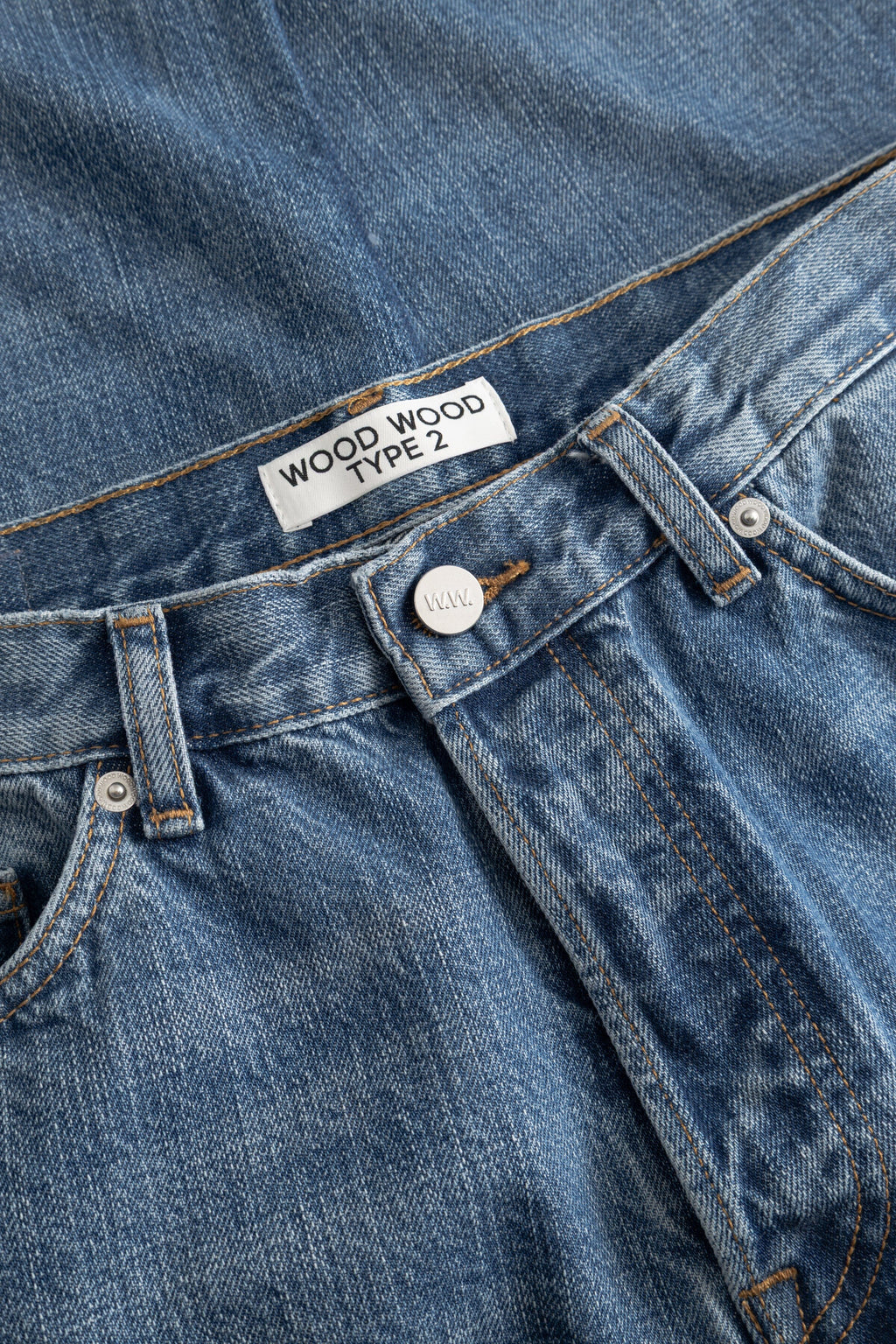 Wood Wood - Type 2 Jeans 25440 - Blue Epic Wood Wood 