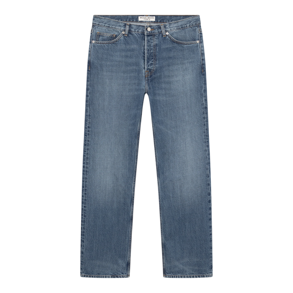 Wood Wood - Type 2 Jeans 25440 - Blue Epic Wood Wood 