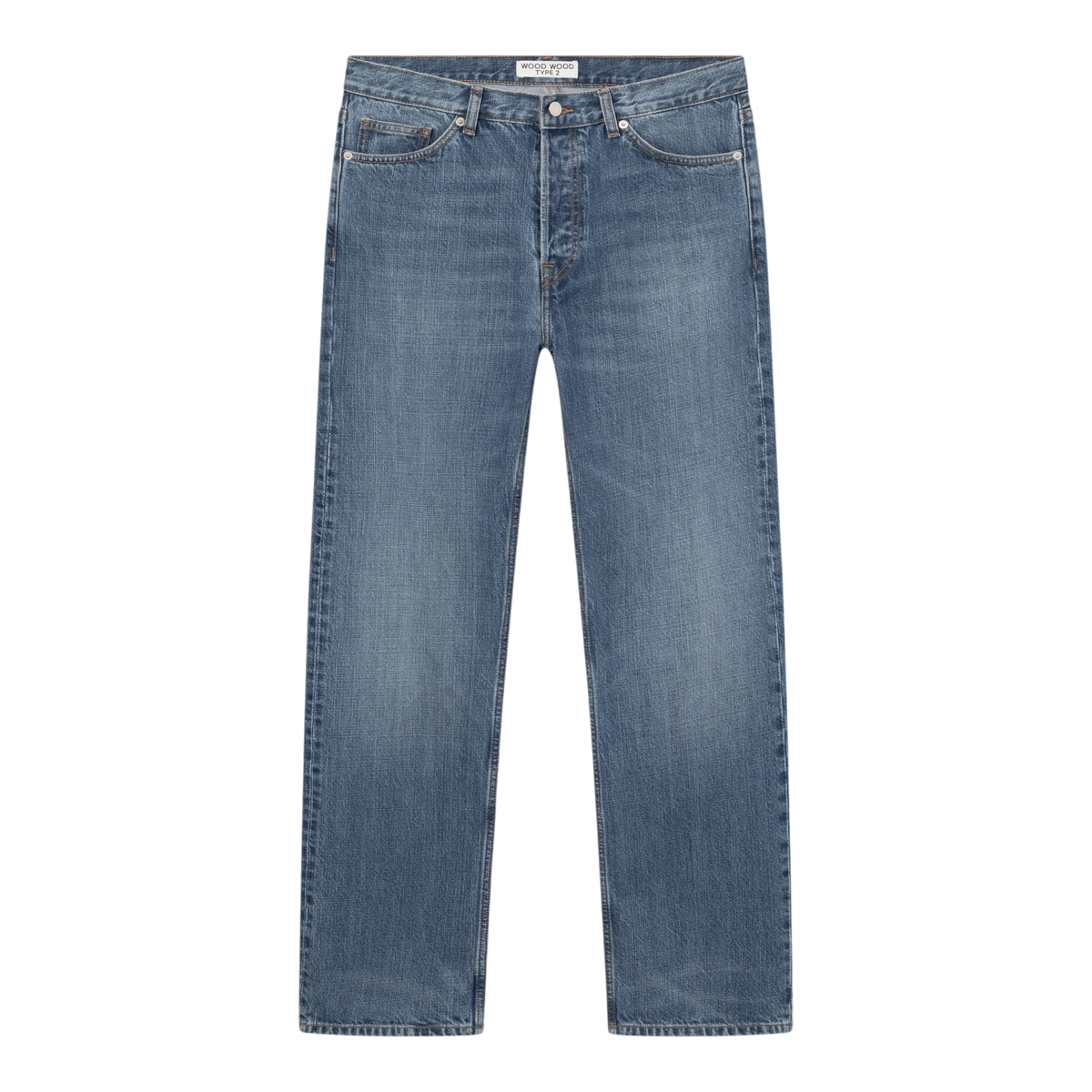 Wood Wood - Type 2 Jeans 25440 - Blue Epic Wood Wood 