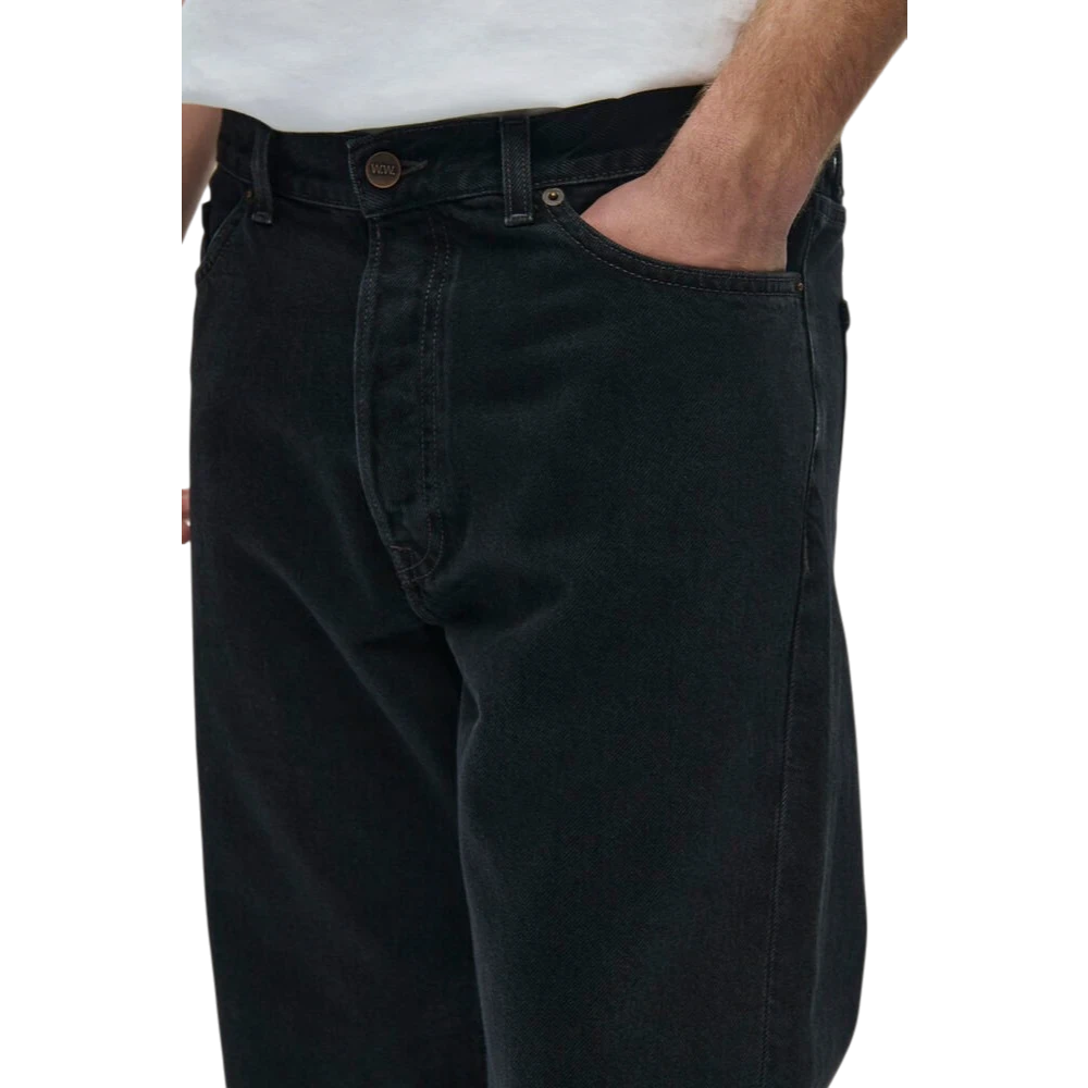 Wood Wood - Type 2 Jeans - Black Slate Bukse Wood Wood 