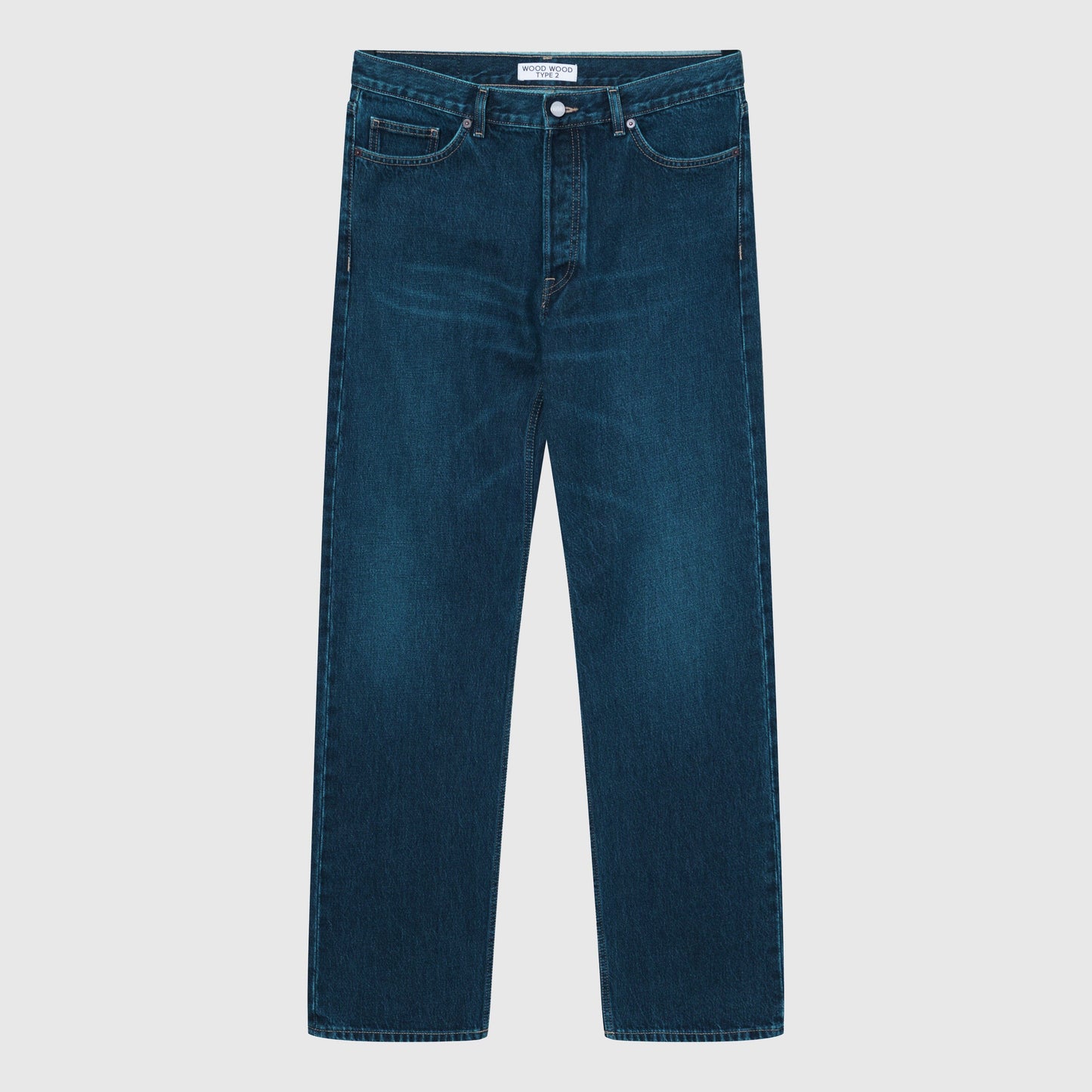 Wood Wood Type 2 Jeans - Dark Ocean Pants Wood Wood 