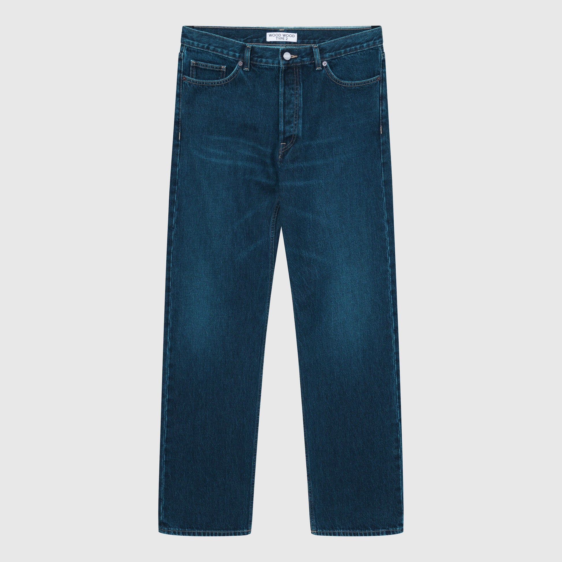 Wood Wood Type 2 Jeans - Dark Ocean Pants Wood Wood 