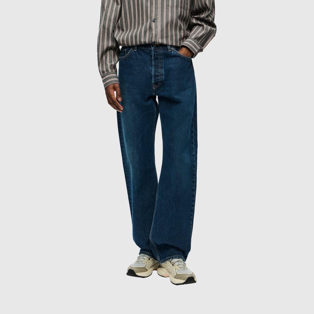 Wood Wood Type 2 Jeans - Dark Ocean Pants Wood Wood 